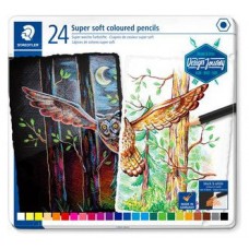 ESTUCHE DE METAL CON 24 LÁPICES, COLORES SURTIDOS STAEDTLER 149C M24 (Espera 4 dias) en Huesoi